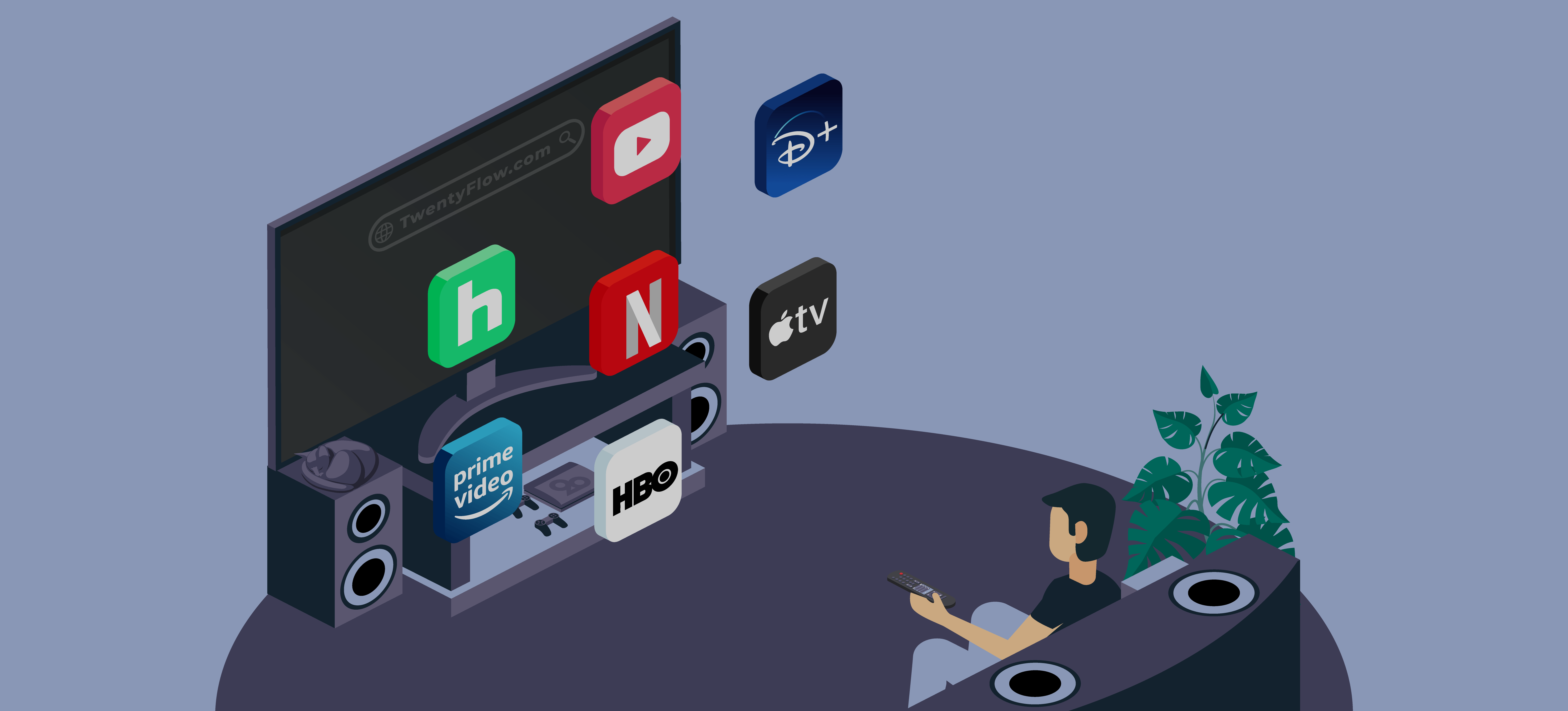 Why are new Streaming services suddenly popping up? TwentyFlow